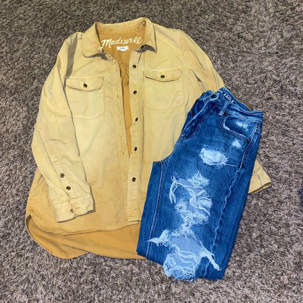 Madewell Shacket